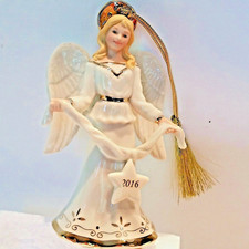 Lenox 2016 Heavenly Angel Annual Ornament NEW IN BOX picture