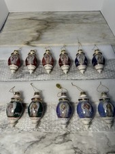 Lot of 11 Bradford Exchange Symphony Of Angels Ornament Vintage 1998 EUC picture