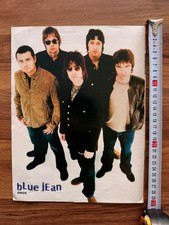 Oasis The Cardigans Double Sided Poster Rare Turkish Blue Jean Vintage 1990s picture