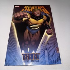 The Sentry Reborn By Paul Jenkins John Romita Jr (2006 Marvel) TPB OOP picture