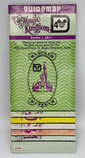 Walt Disney World Magic Kingdom 40th Anniversary Guide Map from 10/1/2011 picture