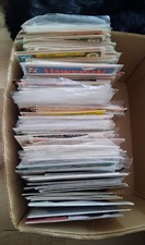 Lot Of 129+ Mixed Vintage Comic Books picture
