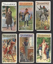 Stollwerck Heroes Album 1909 Card Set Ser 445 Napoleon Blucher Scharnhorst Stein picture