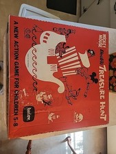 1963 Vintage Disney Tudor Mickey Mouse Electric Treasure Hunt Game picture
