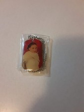 2011 Topps Star Wars Lucasfilm PADME AMIDALA Dog Tag 7 of 24 AOTC Sealed w/Chain picture