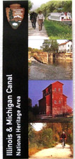 Illinois & Michigan Canal Heritage Area National Park Service Unigrid Brochure picture