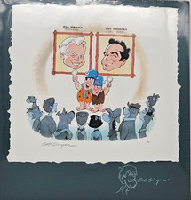 Hanna/Barbera Tribute Giclee On Paper Signed+Remarked by Bob Singer-Shaggy picture