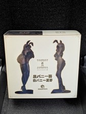ENSOUTOYS Monchrome Bunny Black+White 1/6 Scale Figure Set NEW SHIPS FROM USA picture