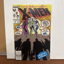 The Uncanny X-Men #244 (Marvel Comics May 1989) picture