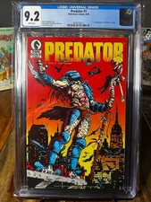 Dark Horse Comics Predator #1 1989 First print CGC 9.2 White Pages picture