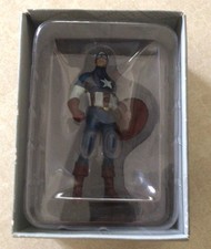 Eaglemoss Classic Marvel Captain America W/ Comic #9 Book picture