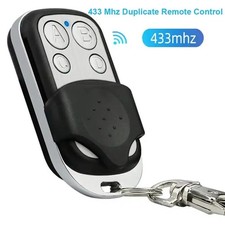 433MHz Garage Door Opener Remote Control Duplicator 4 Button Clone Universal picture