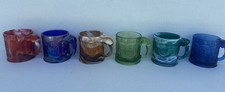Vtg.Imperial STORYBOOK Nursery Rhyme Elephant Handle Children’s Mugs-6-glassware picture