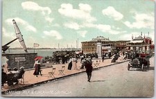 Clarence Pier & Esplanade Southsea Portsmouth England UK Boardwalk Postcard picture