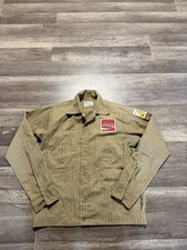 Vintage Coca-Cola Work Shirt Stripe picture