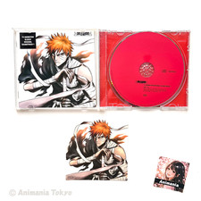 BLEACH Original Soundtrack 1 CD Shiro Sagisu Bonus Sticker Japan 2005 Used picture