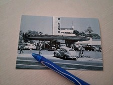 SIMON'S DRIVE-IN RESTAURANT  1940/1950s, MATTE B&W 4X6 PHOTO GREAT CARS picture