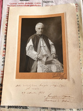 RARE RELIC St. Therese Jes. Infant : Archbishop of Udine true Photo - wax seal  picture