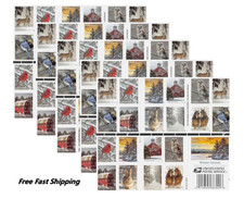 5 Sheets 2020 Winter Scenes Christmas First Class Letter 100 Pcs 78¢ MNH picture