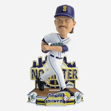 Randy Johnson Seattle Mariners No-Hitter Bobblehead MLB picture