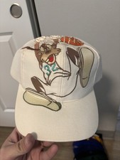 Disney Goofy Embroidered Snapback Baseball Cap Beige/Green Underbill Adult picture
