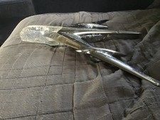 1955 Pontiac Hood Ornament Chief Pontiac  519948 Transparent Chief's Head picture