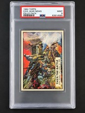 1962 Topps Civil War News Unopened Cello Pack PSA 9 MINT picture