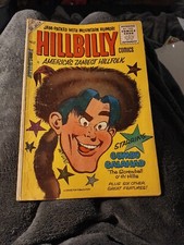 Hillbilly Comics 3 Charlton Comic 1956 Golden Age Art Gates Cover Art Scarce Cdc picture