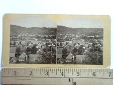 Lisbon NH Village Stereoview C.P. Hibbard No. 11 New Hampshire 1870s picture