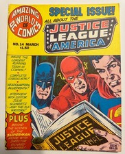 AMAZING WORLD OF DC COMICS #14  7.0     FINE / VERY FINE picture