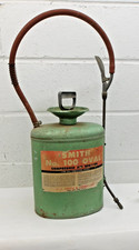 vintage 1940's  J.B. Smith & Company No. 100 Oval compressed air sprayer. picture