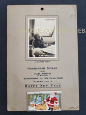 1930 vintage COMMANDER MURAN of FAR NORTH worcester ma EXPEDITION to FLAG POLE picture