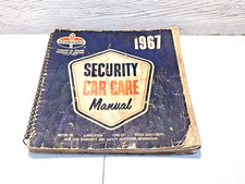 1967 Standard Oil Car Care Manual AMC Buick Chevy Cadillac Ford Plymouth Dodge  picture