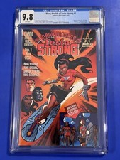 The Many Worlds of Tesla Strong #1 CGC 9.8 BRUCE TIMM 1st Print Alan Moore 2003 picture