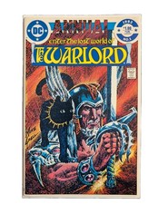 1982 DC Comics - Enter The Lost World Of The Warlord - Annual Issue No.1 picture