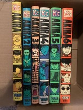 Akira Manga Series Volumes 1-6 Japanese Complete Set picture