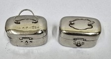 Vintage Rare Traveling Inkwell Made in Japan Portable Ink Pot Collectible Antiqu picture