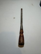 GREENLEE Wood lathe tool 13 1/4” Made In USA - 1/2” Gouge Tool Vintage picture