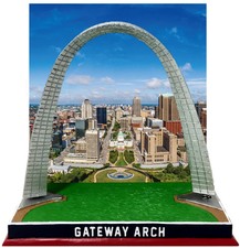 Gateway Arch St. Louis Skyline Base Bobblehead picture