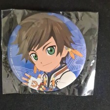 Tales of Graces Pinback Can Badge, Blue Background, Multicolor picture