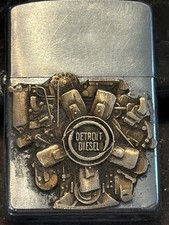Zippo Lighter Detroit Diesel Motor GM picture