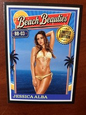 NEW Custom ACEO Beach Beauties Trading Card picture