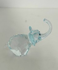 Swarovski Lovlots Paul Blue Elephant Crystal Figurine 5136526 Paula Not Included picture