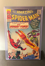 The Amazing Spider-Man #17 1964 Return of the Green Goblin Please read desc picture
