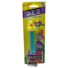Pez Apple TV Silo Series Rubber Duck Relic 2009 Easter Ducky Candy Dispenser picture