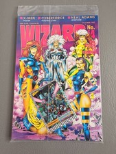 Wizard Magazine #14 October 1992 The Guide to Comics X-Men New Sealed picture