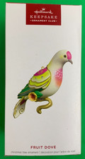 FRUIT DOVE BIRD -  2025 Hallmark Keepsake Ornament - Member Exclusive - NEW picture