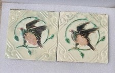 2 PC'S RARE VINTAGE CERAMIC EGAL BIRD MADE IN JAPAN COLLECTABLE picture