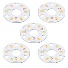 MECCANIXITY COB LED Light Chip Bead 3W 120lm 32mm (1.26 inches), Warm White picture