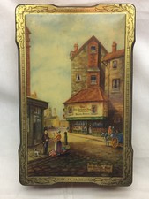 Vtg Bluebird Confectionary Tin Harry Vincent LTD Hunnington England Birmingham picture